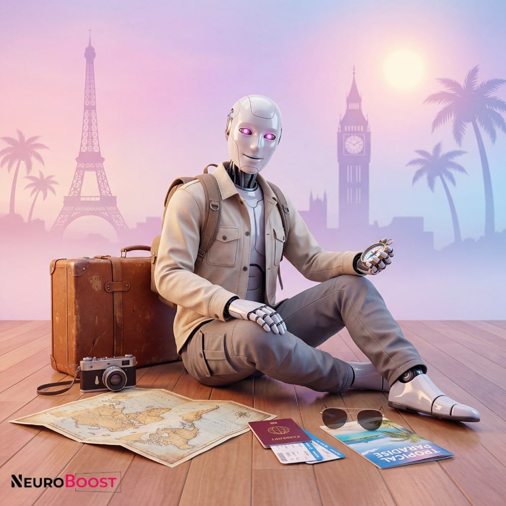 Как искусственный интеллект сделает ваше путешествие умнее: топ приложений для отпуска