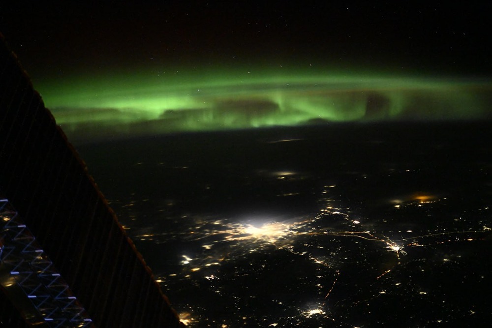 Культурная столица с орбиты: уникальный снимок Петербурга