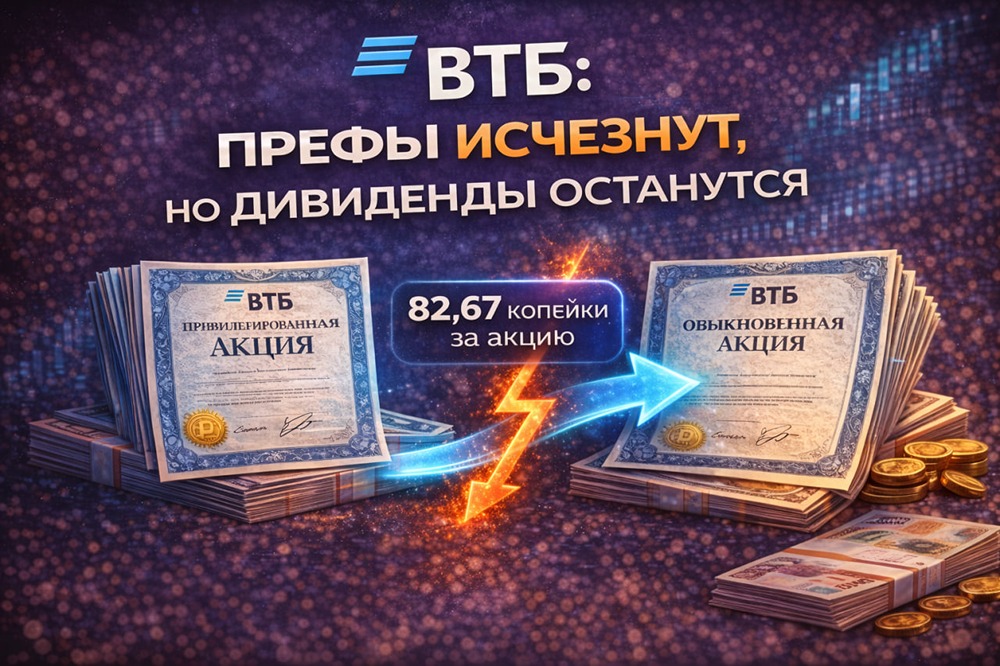 Что ждёт миноритариев ВТБ после конвертации привилегированных акций?