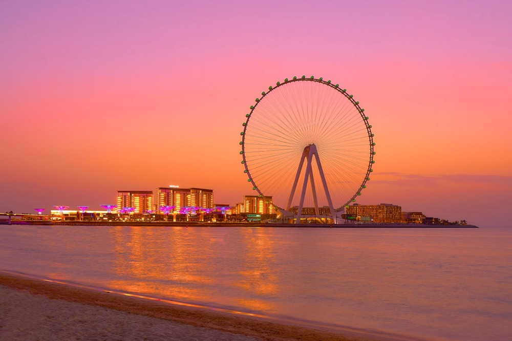 Ain Dubai: самое высокое колесо обозрения в мире открывает Дубай с высоты 250 метров