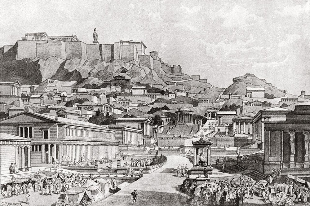 От античных агор до маркетплейсов: эволюция рынка