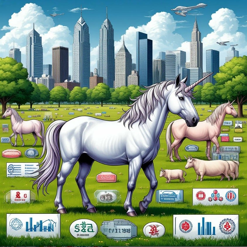 От стартапа до единорога: путь миллиардных компаний