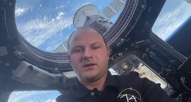 «Пусть Господь очистит ваши души». Из космоса напомнили россиянам о прощёном воскресенье