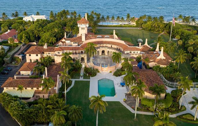 Секретная служба США предотвратила проникновение в резиденцию Трампа