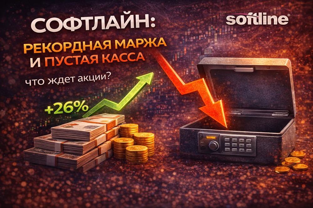 Акции Софтлайн 2026: проваленный гайденс и скромные результаты — подробный разбор отчета