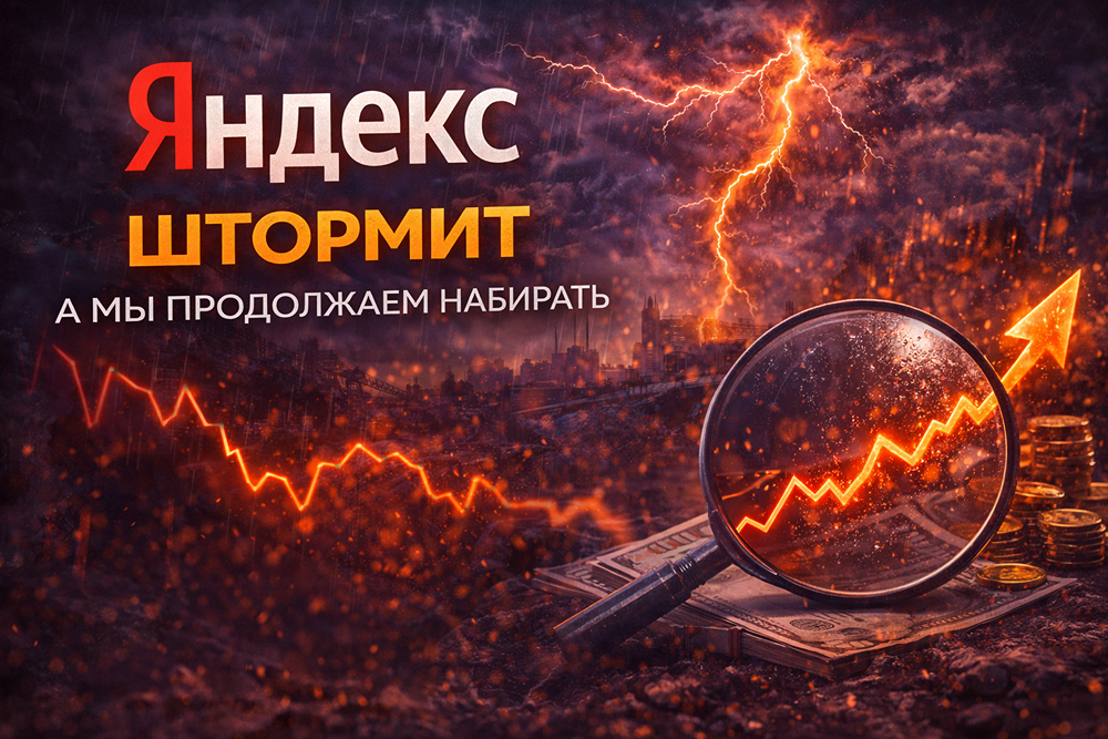 Коррекция в акциях Яндекса: почему долгосрочникам не стоит переживать?