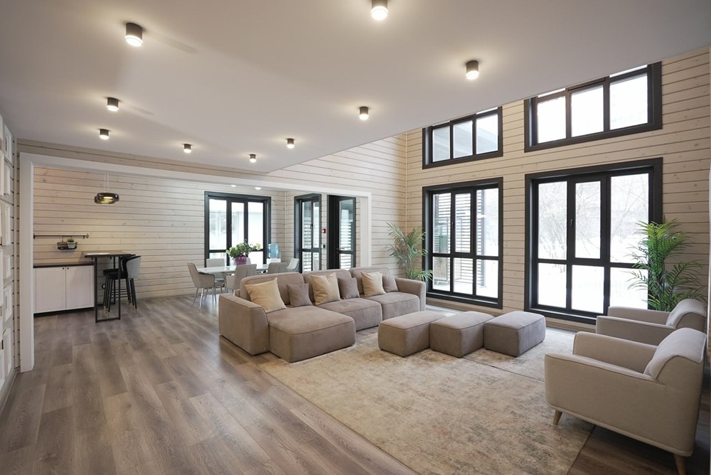 Как правильно спланировать кухню-гостиную в загородном доме?