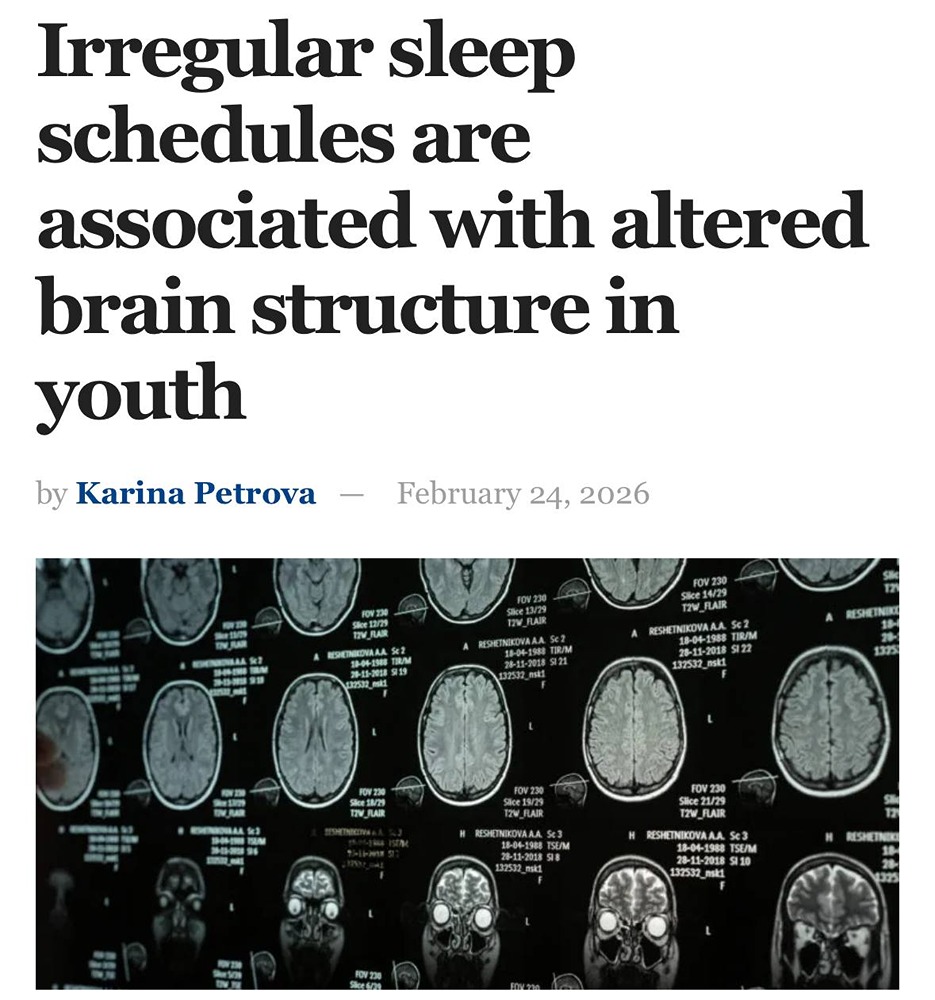 Неправильный режим сна снижает интеллект: результаты исследования