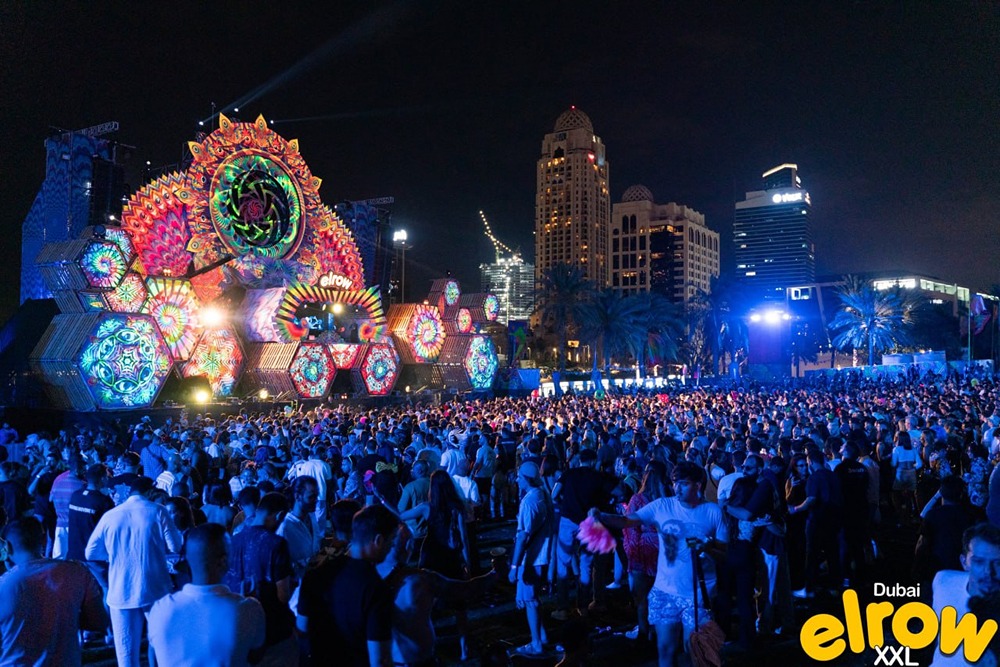 Elrow возвращается в Дубай: грандиозный музыкальный фестиваль весны 2026