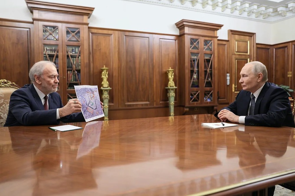 Путин и Гергиев: необычный разговор о театре и искусстве 
