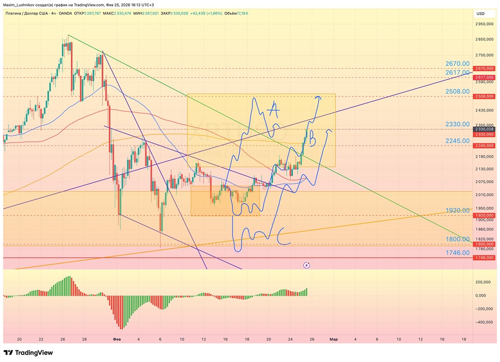Почему сейчас не стоит покупать платину: анализ рисков и стратегии отката 