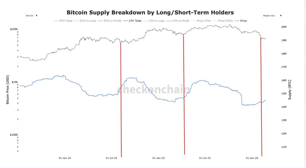 Увеличение предложения биткоина у долгосрочных держателей: влияние ETF
