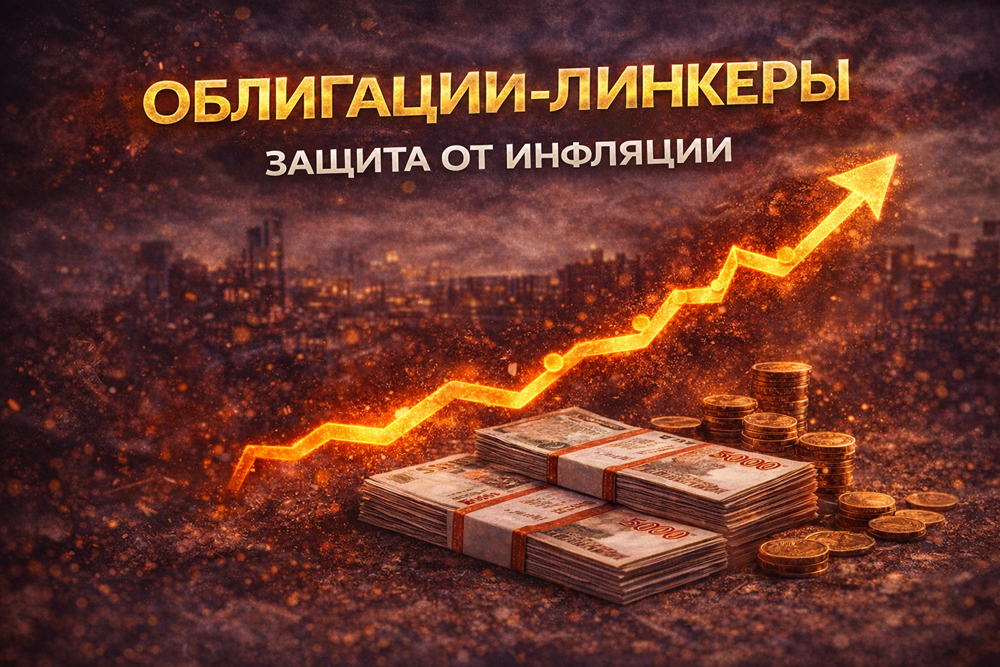 Как защитить портфель от инфляции: всё о линкерах и их доходности
