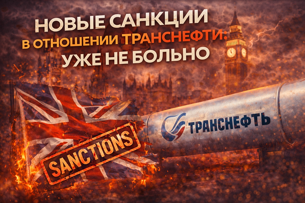 Крупнейшие санкции с 2022 года: что на самом деле значит включение Транснефти в санкции Великобритании?
