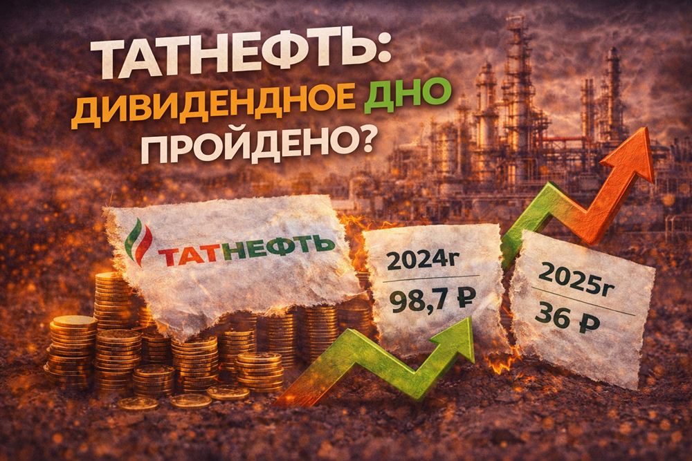 Стоит ли инвестировать в акции Татнефти на долгий срок?