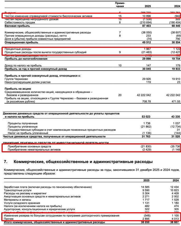 Черкизово: переоценка активов и реальная картина финансовых результатов
