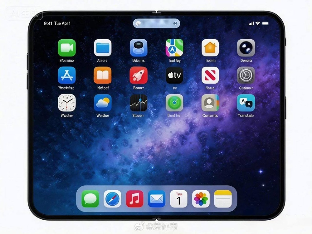 iPhone Fold: все подробности о первом складном смартфоне Apple