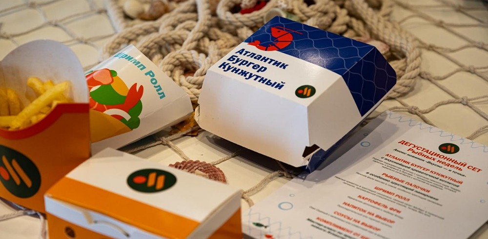 «Вкусно — и точка» запускает рыбные недели: новинки меню с 2 марта