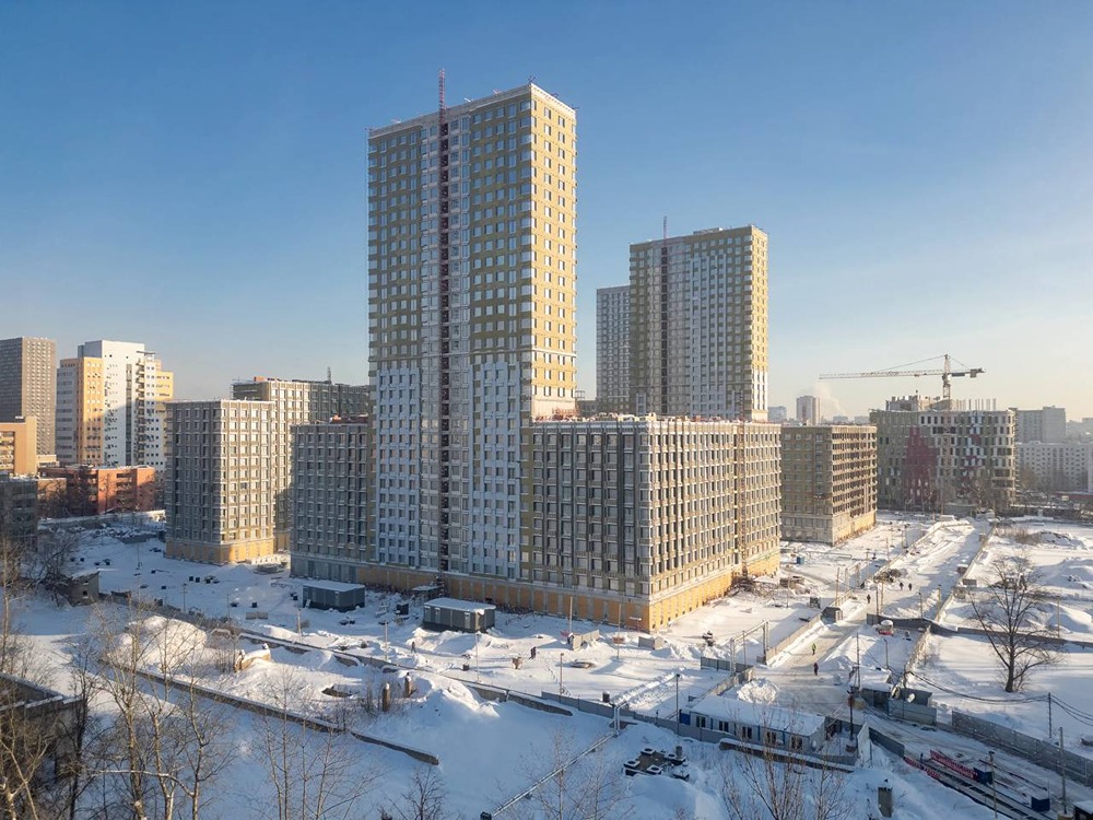 ЖК «Баланс» в графике: пример работы застройщиков в период высокой ставки