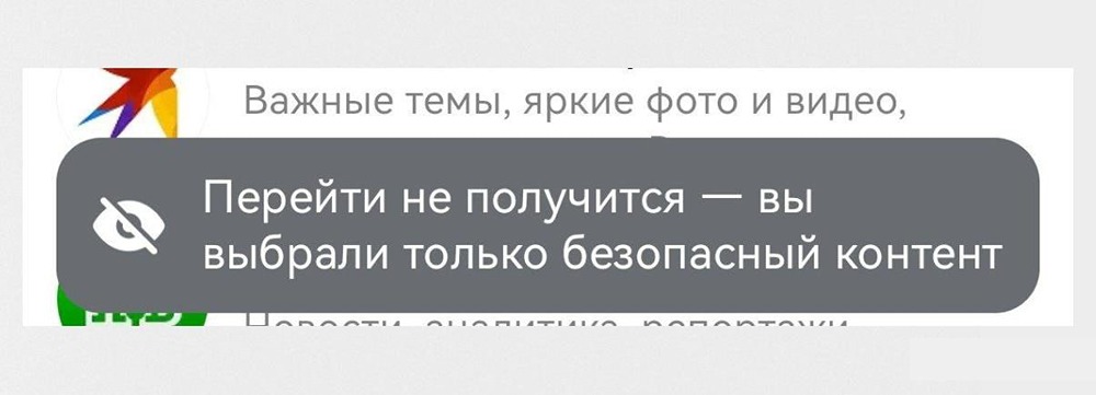 Госмессенджер MAX посчитал «небезопасными» каналы Соловьёва, Матвиенко, RT, РИА Новости и военкоров. В безопасном режиме на эти каналы перейти нельзя