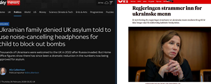 Украинцы обвиняют правительство Британии, что оно не хочет оплачивать им пребывание в стране и предлагает поехать в безопасные районы Украины