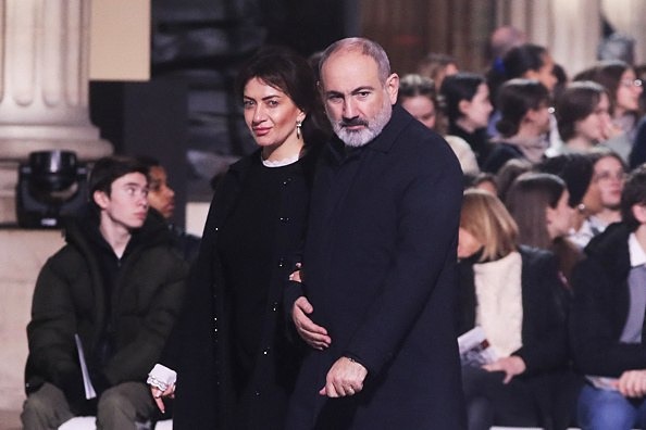 Анна Акопян покинула правительственную резиденцию: конец гражданского брака с Пашиняном