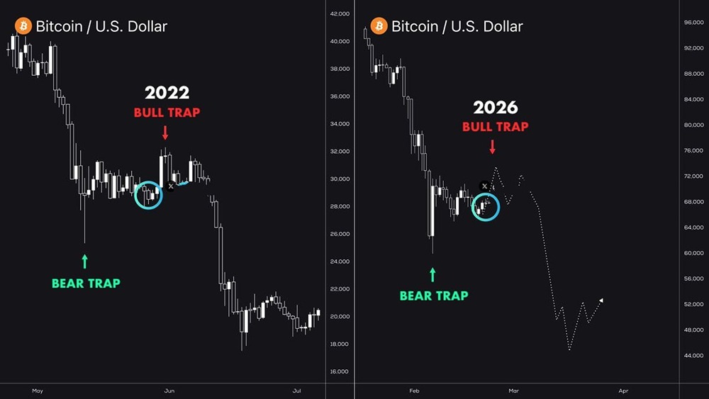 Биткоин только что вошел в ФИНАЛЬНУЮ бычью ловушку этого цикла