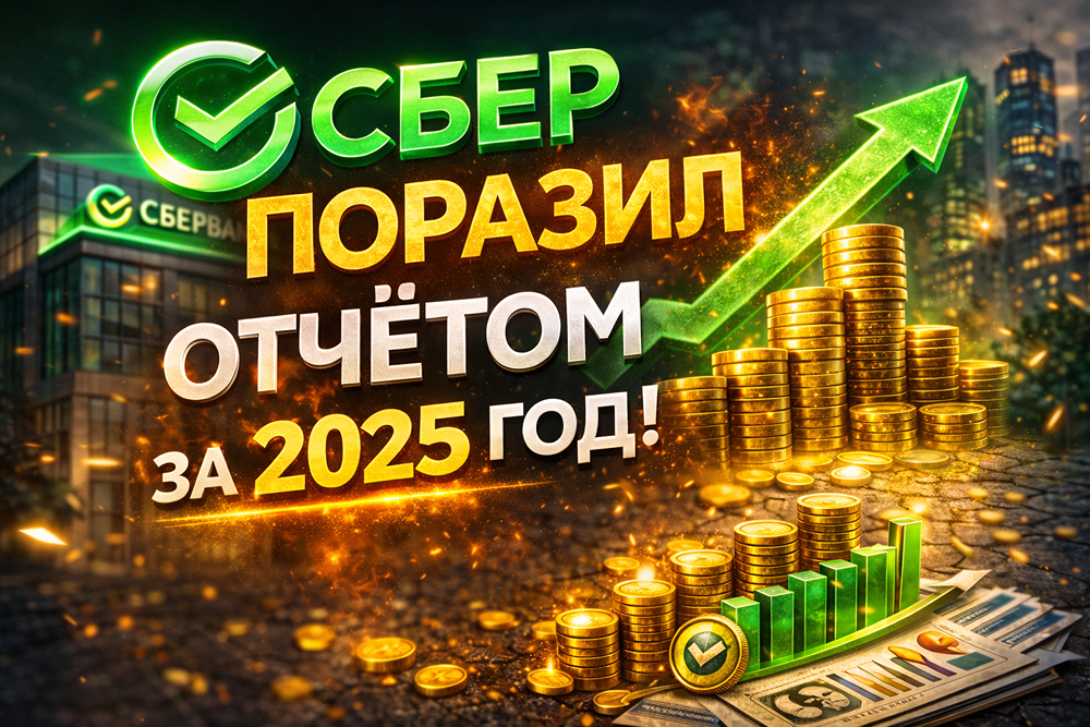 Рост прибыли и дивидендная политика Сбера: разбираем годовую отчетность 2025