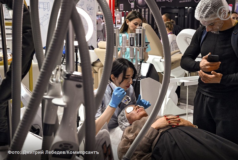 Почему рынок косметологии в России вырос на 40% в 2025 году?