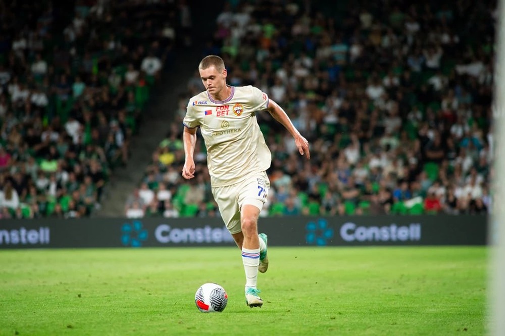 Футболист ЦСКА Илья Агапов провёл ночь в вытрезвителе после словесного конфликта