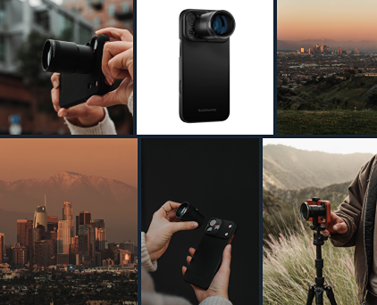 Почему Apple не справляется: SANDMARC выпустил телеконвертер для iPhone 17 Pro