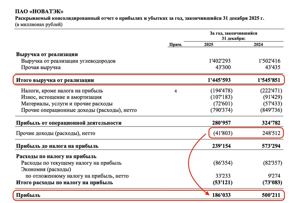 Новатэк под санкциями: как компания сохраняет финансовую устойчивость?