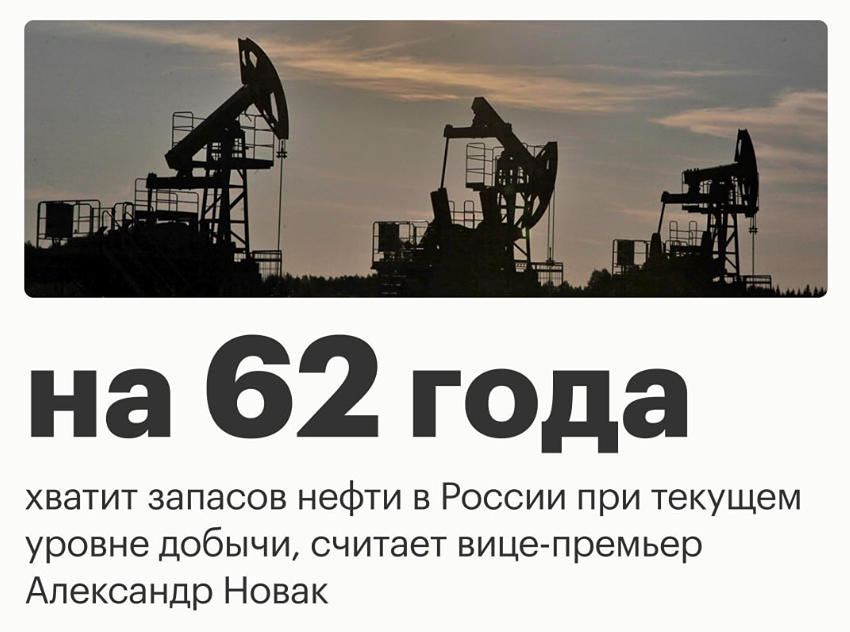 Нефтяной потенциал России: 15 млрд тонн и перспективы роста