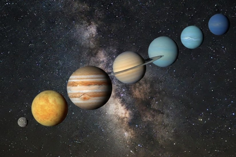 Семипланетный парад: редкое событие в небе над Россией