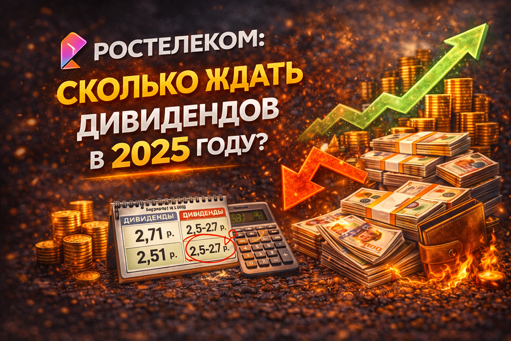 Ростелеком 2026: прогноз дивидендов и перспективы роста компании