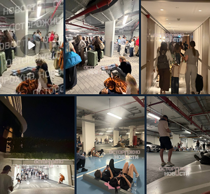 Как переживают атаки туристы в отелях Дубая: обстановка в Marsa al Arab и Radisson