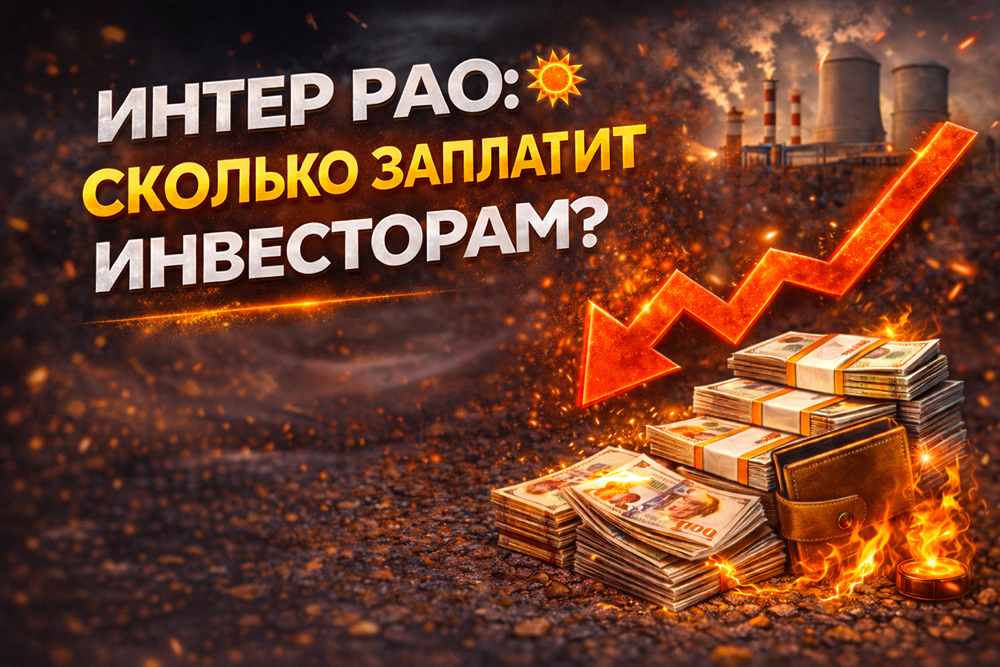 Интер РАО: почему дивиденды под угрозой после публикации отчета за 2025 год?