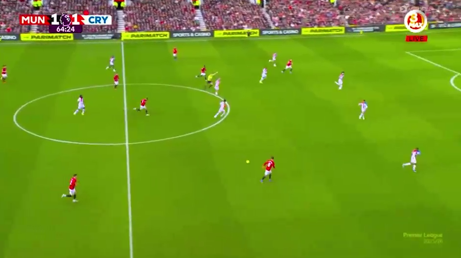 Шешко выводит МЮ в топ-3: как словенец спас матч против Кристал Пэлас