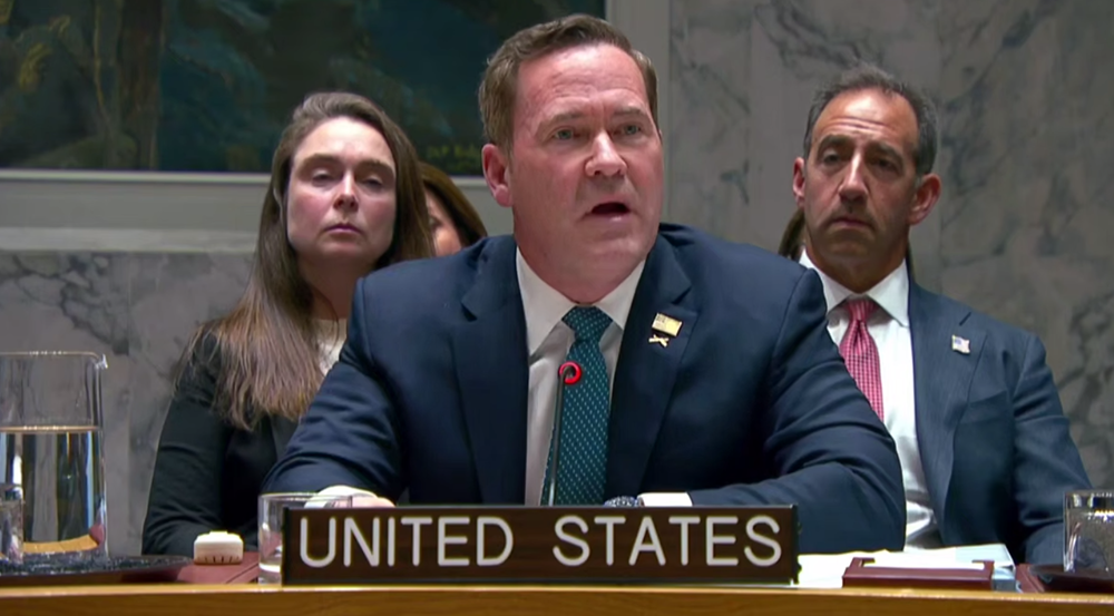 США заявляют о провале дипломатии в ООН: позиция Майкла Уолтца