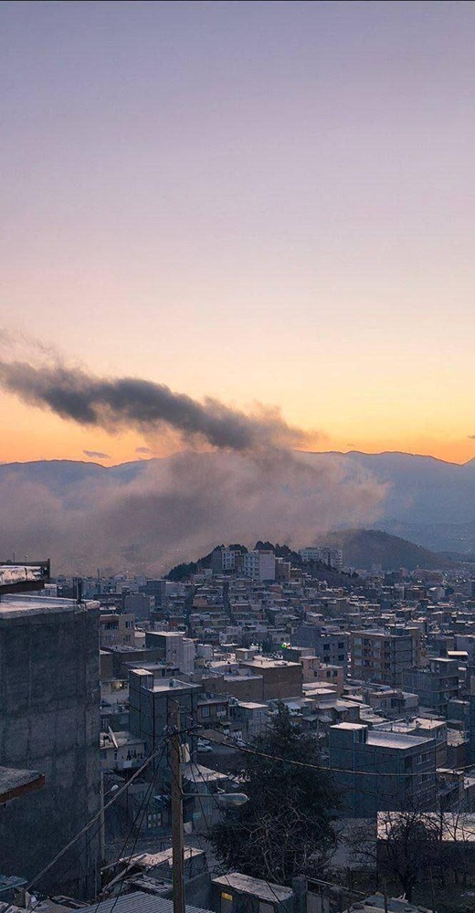 Последствия бомбардировок "иранского Курдистана" (часть страны, которая граничит с Ираком и Турцией) силами США и Израиля