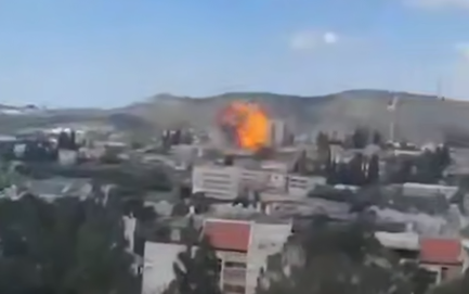 Эскалация продолжается: Иран нанёс несколько новых ударов по Абу-Даби и Дубаю, городам ОАЭ