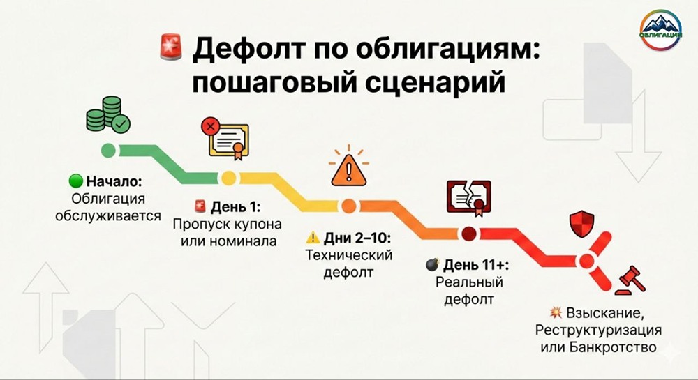 Дефолт облигаций: полный гид по рискам и действиям для частного инвестора