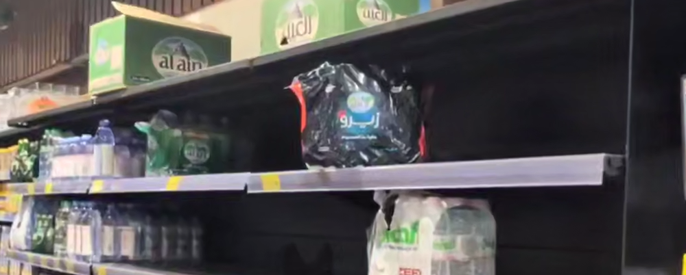 Паника в супермаркетах Дубая: что скупают жители и какова реальная ситуация?