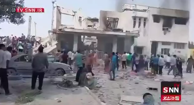 40 человек погибли, 48 пострадали. В Иране обломки ракеты упали на начальную школу для девочек, сообщают иранские СМИ