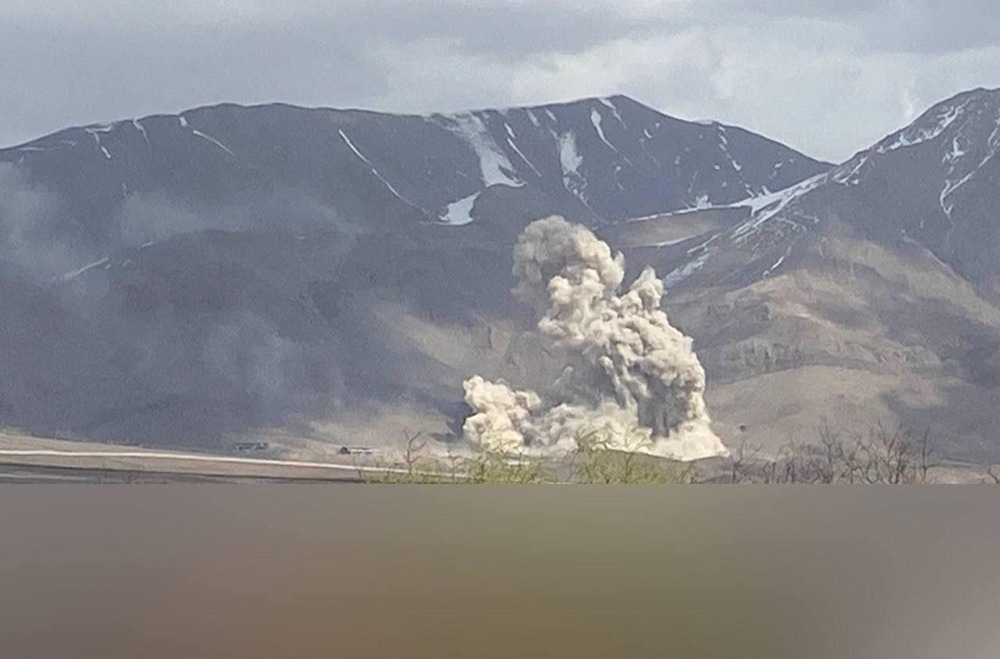 Израиль продолжает вместе с США наносить удары по всей территории Ирана