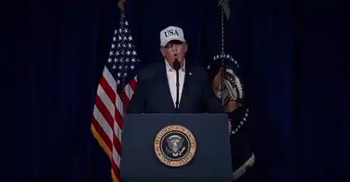 Военные США начали масштабную военную операцию против Ирана, заявил Трамп