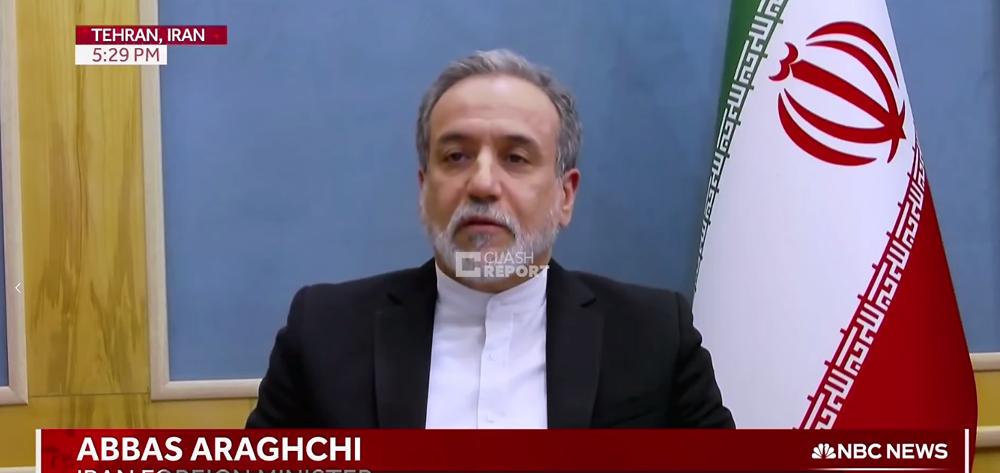 Глава МИД Ирана опроверг сообщения о гибели Хаменеи