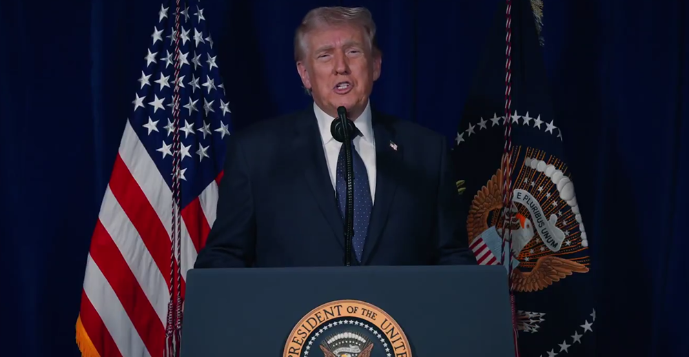 Обращение Трампа к гражданам США