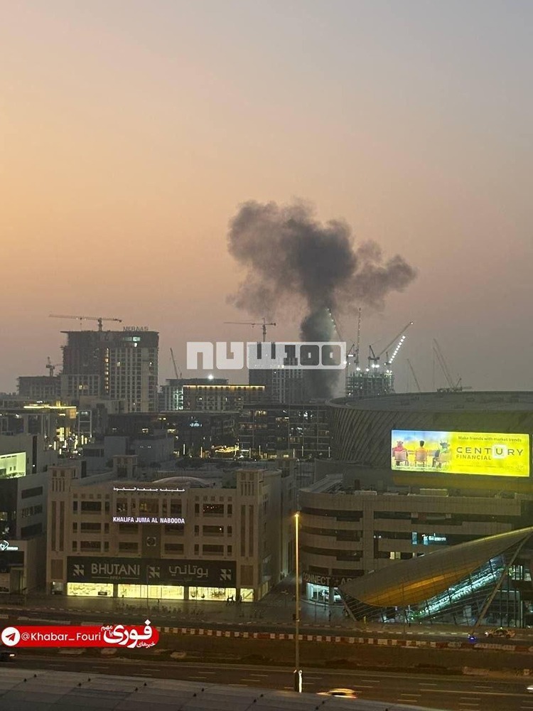 Взрывы в Дубае