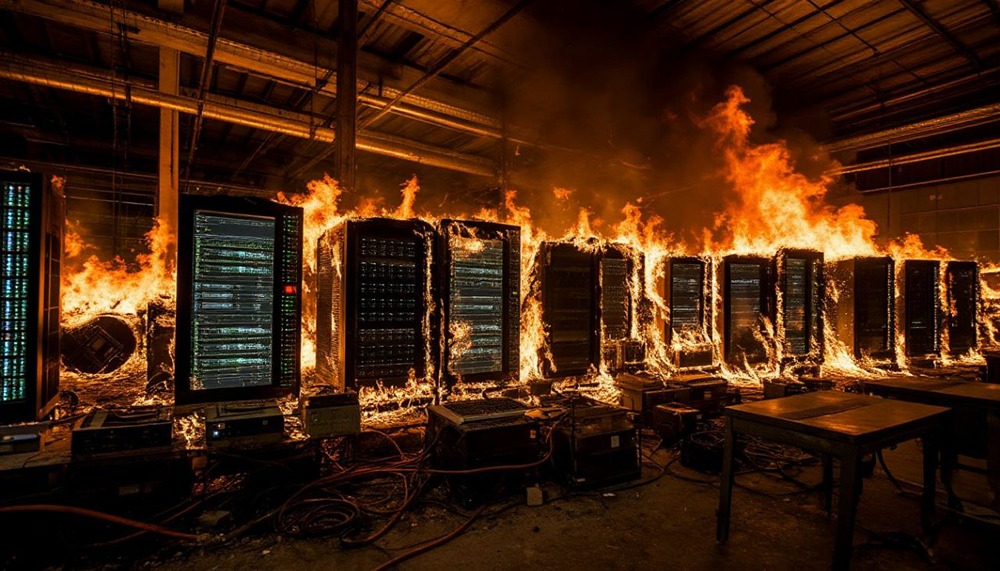 Масштабная кибератака ирана на США: КСИР  нанес удар дронами-камикадзе по дата-центру Amazon Web Services в ОАЭ, сообщает иранское агентство Fars